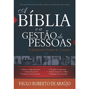 Livro A Bíblia E A Gestão De Pessoas: Trabalhando Mentes ...