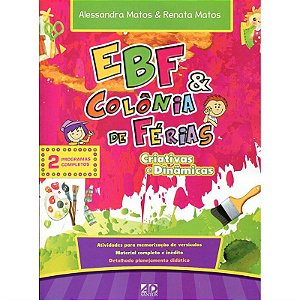 Livro Ebf & Colônia De Férias
