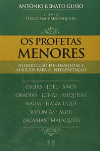Livro Coleção - Os Profetas Menores - Introdução Fundamen...