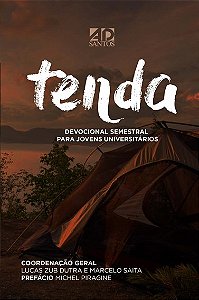 Livro Tenda - Devocional Semestral Para Jovens Universitá...