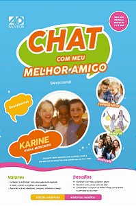 Livro Chat Com Meu Melhor Amigo