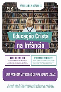 Livro Educação Crista Na Infância