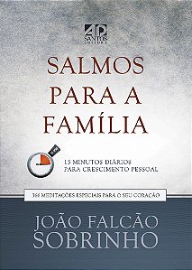 Livro Salmos Para A Família