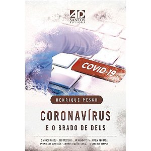 Livro Coronavirus E O Brado De Deus