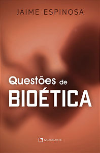 Livro Questões de bioética