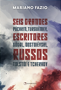 Livro Seis Grandes Escritores Russos