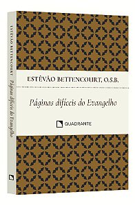Livro Páginas Difíceis Do Evangelho