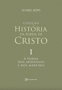 Livro Coleção História Da Igreja De Cristo - Vol. I - A I...