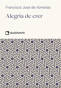 Livro Alegria De Crer