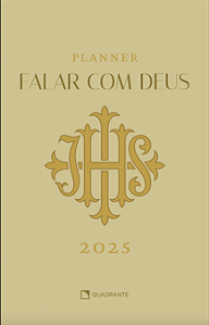 Livro Planner Falar Com Deus 2025