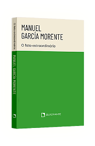 Livro Pocket Manuel García Morente - O fato extraordinário - 2º...