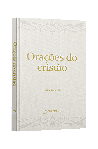 Livro Orações do cristão - Nova edição Premium