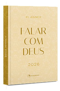 Livro Planner Falar Com Deus - 2026