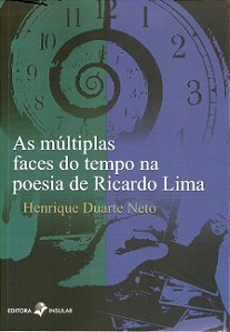 Livro As múltiplas faces do tempo na poesia de Ricardo Lima