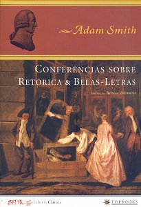 Livro Conferências sobre retórica e belas-letra