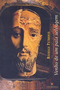 Livro Venho de um país selvagem
