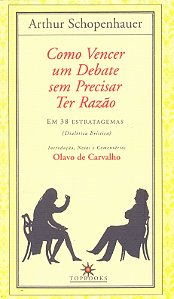 Livro Como vencer um debate sem precisar ter razão