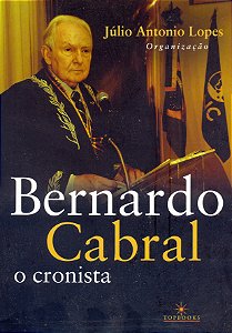 Livro Bernardo Cabral, o cronista