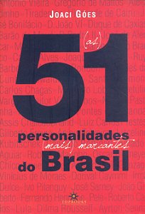 Livro (As) 51 personalidades (mais) marcantes do Brasil