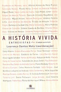 Livro A história vivida