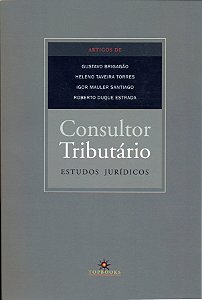 Livro Consultor tributário: estudos jurídicos