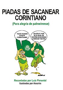 Livro Piadas de sacanear corintiano