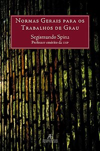 Livro Normas Gerais Para Os Trabalhos De Grau