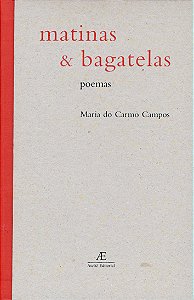 Livro Matinas & Bagatelas
