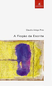 Livro A Ficção Da Escrita