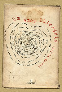 Livro Um Amor Literário - Romance