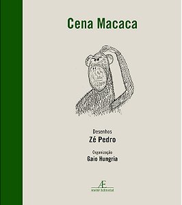Livro Cena Macaca