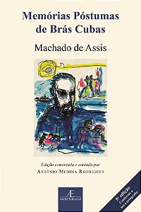 Livro Memórias Póstumas de Brás Cubas