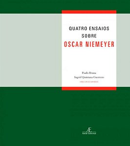 Livro Quatro Ensaios Sobre Oscar Niemeyer