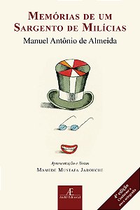 Livro Memórias de um Sargento de Milícias