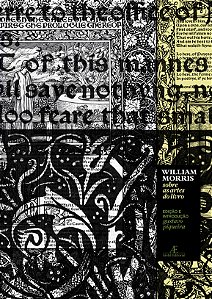 Livro William Morris - Sobre As Artes Do Livro