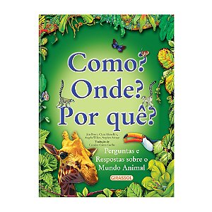 Livro Como? Onde? Por quê?