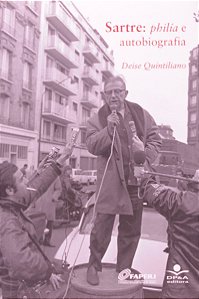 Livro Sartre: Philía e autobiografia