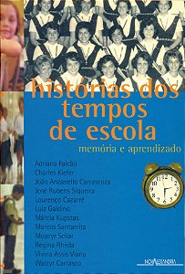 Livro Histórias do tempo de escola
