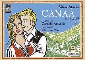 Livro Canaã em cordel