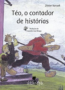 Livro Téo, o contador de histórias