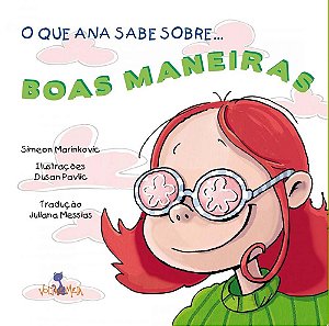 Livro O que Ana sabe sobre boas maneiras