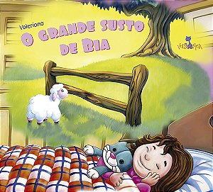 Livro O grande susto de Bia