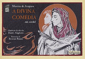 Livro A divina comédia em cordel
