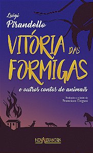 Livro A vitória das formigas e outros contos de animais