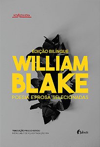 Livro Willian Blake - Poesia E Prosa Selecionadas