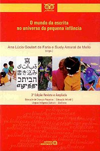 Livro O Mundo Da Escrita No Universo Da Pequena Infancia ...