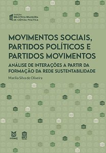 Livro Movimentos Sociais, Partidos Políticos E Partidos Movimen...