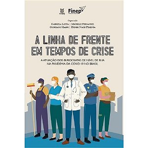 Livro A Linha De Frente Em Tempos De Crise