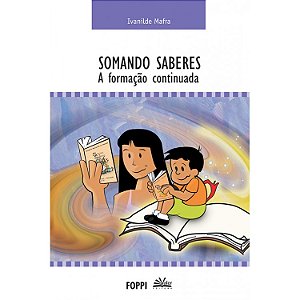 Livro Somando saberes: a formação continuada