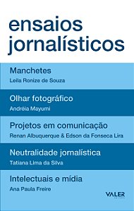 Livro Ensaios jornalísticos